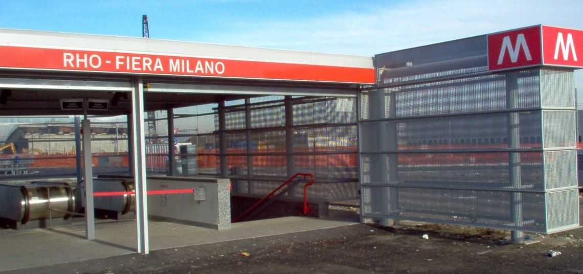 Билет на метро до Rho Fiera Milano