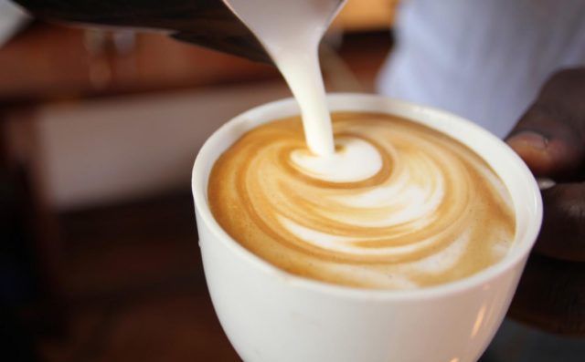 Capuchino po-italiansky