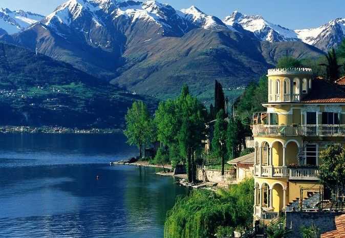 lago como 