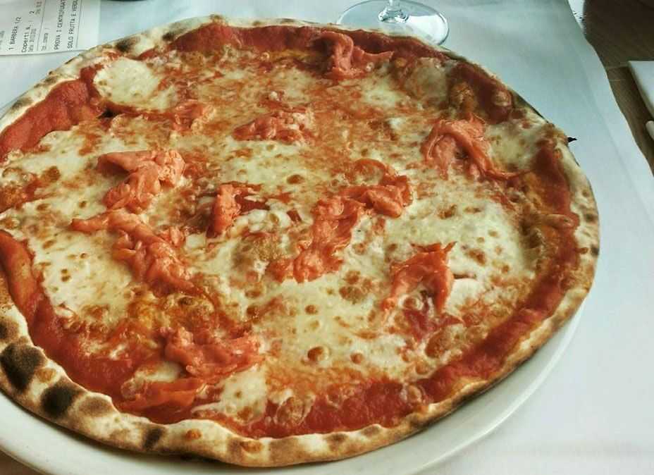 Pizza Grani&Braci v Milane