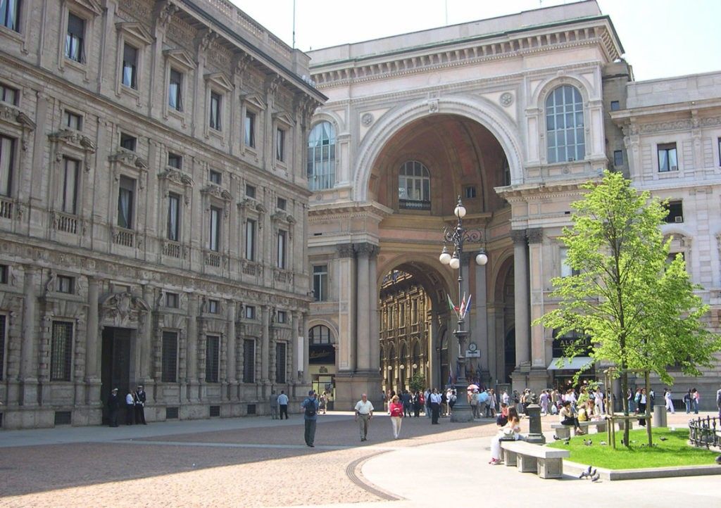 Palazzo Marino v Milane