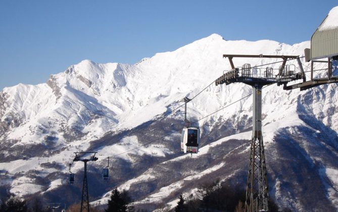 Piani di Bobbio okolo Milana