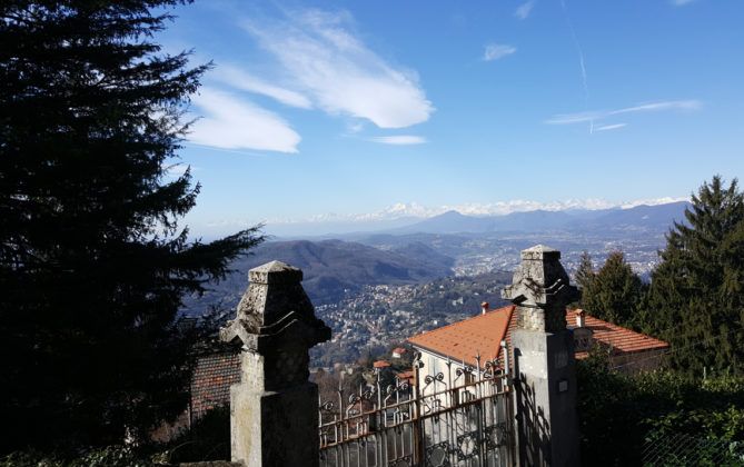 View from Brunate