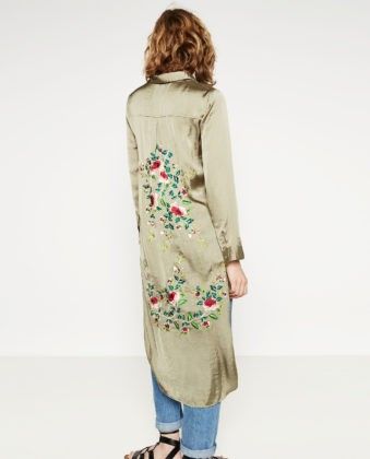 Рубашка Zara, 49,95 евро