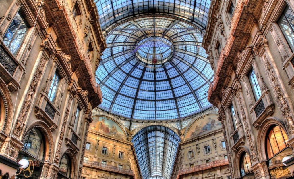 Galleria Vittorio Emanuele Milan