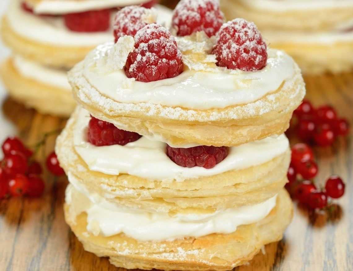 Миллефолье десерт