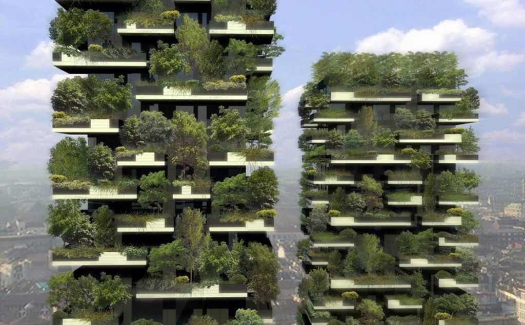 Bosco Verticale в Милане