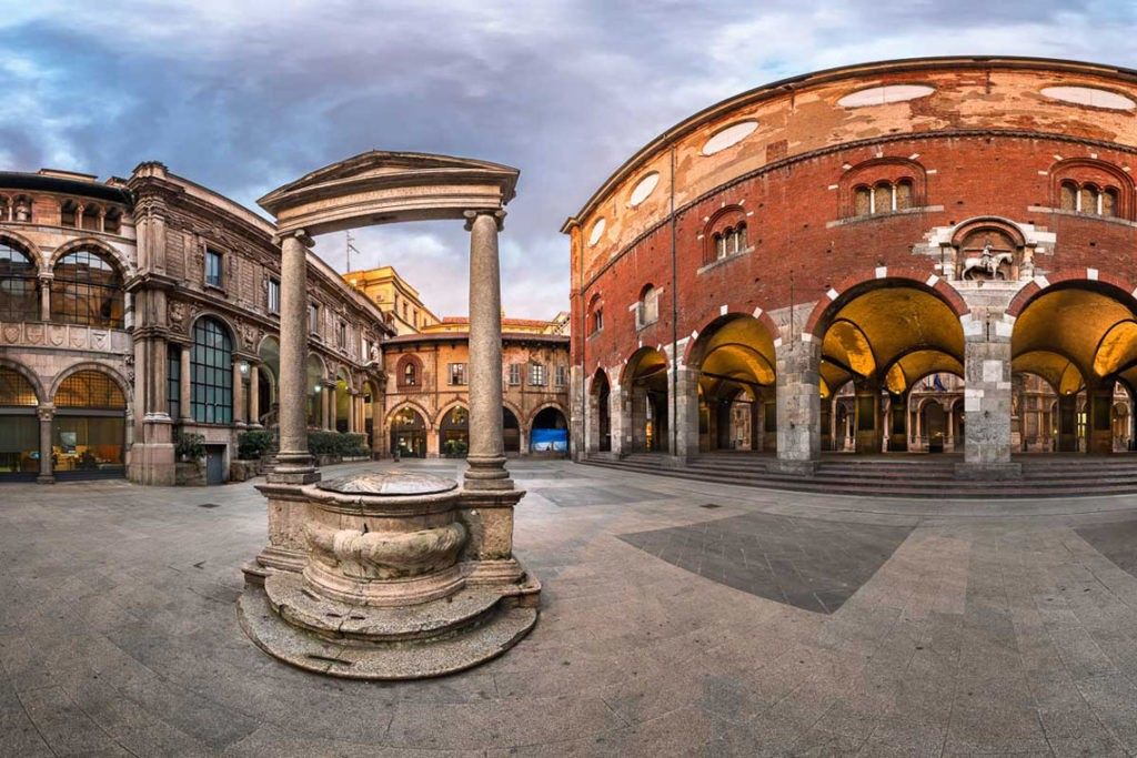 Piazza Mercanti Milano