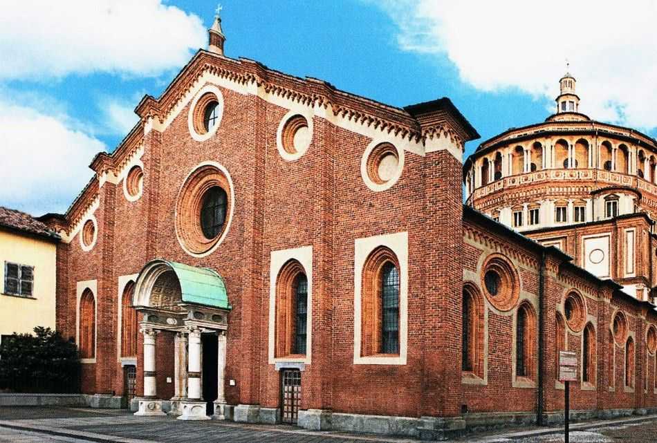 Santa Maria delle Grazie Milan