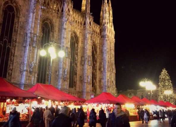 Natale mercatini duomo