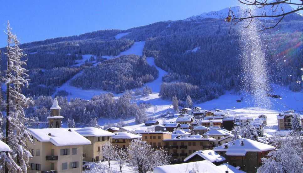 Италия лыжи