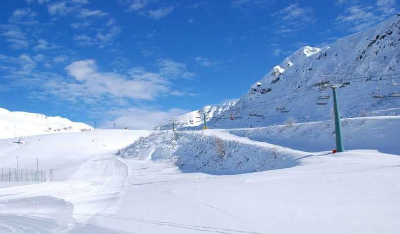 Montecampione Италия горнолыжный курорт