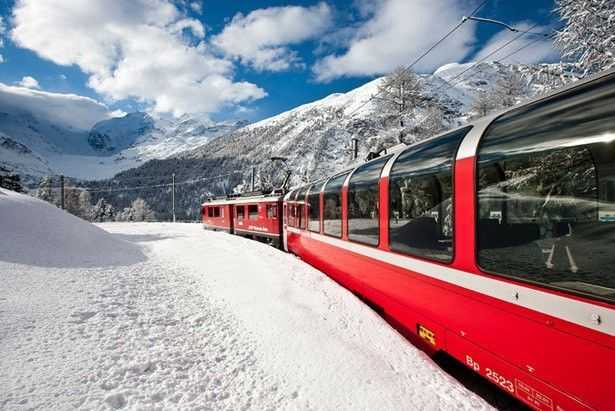 Treni della neve