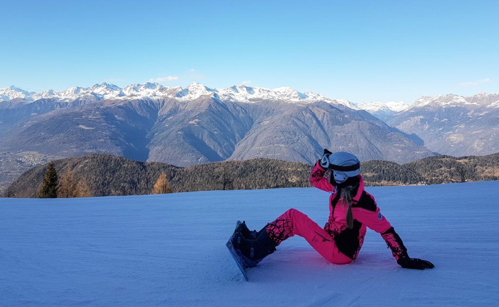 Горнолыжный курорт Италия Априка