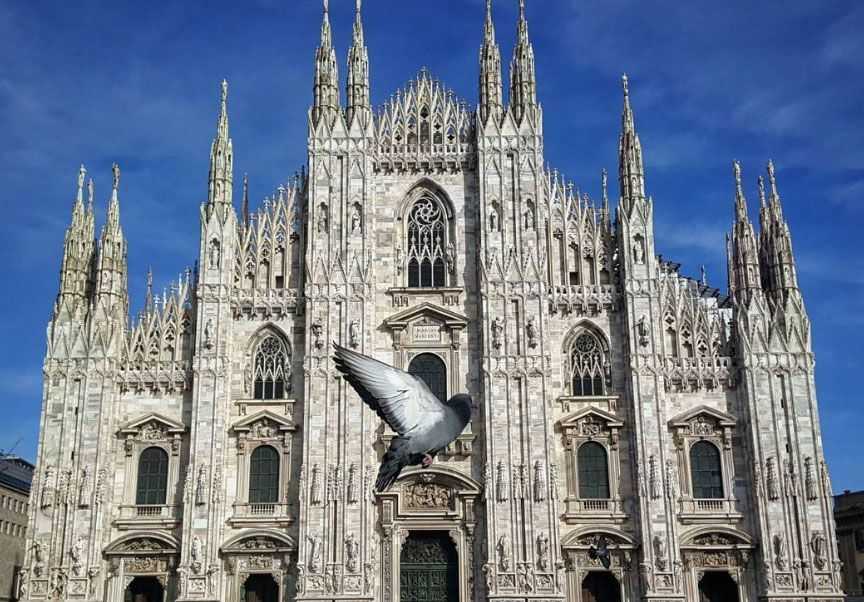 Milan город