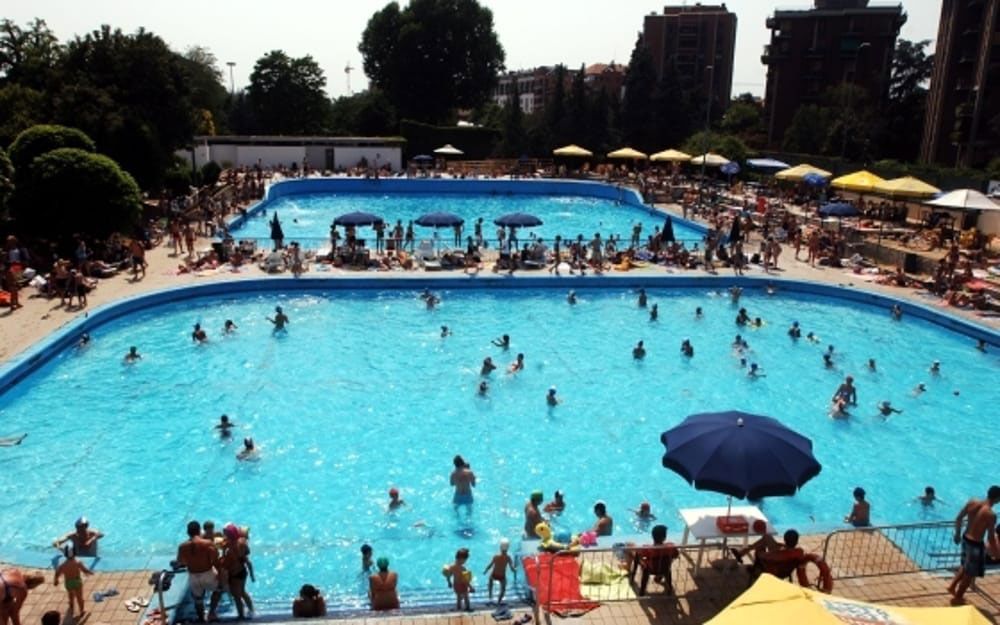 Argelati бассейн в Милане