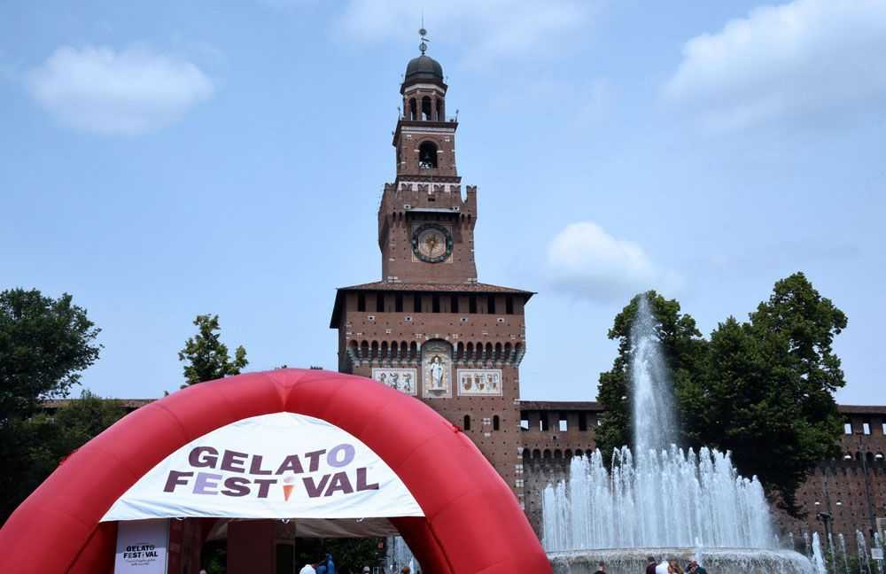 Фестиваль мороженого в Милане