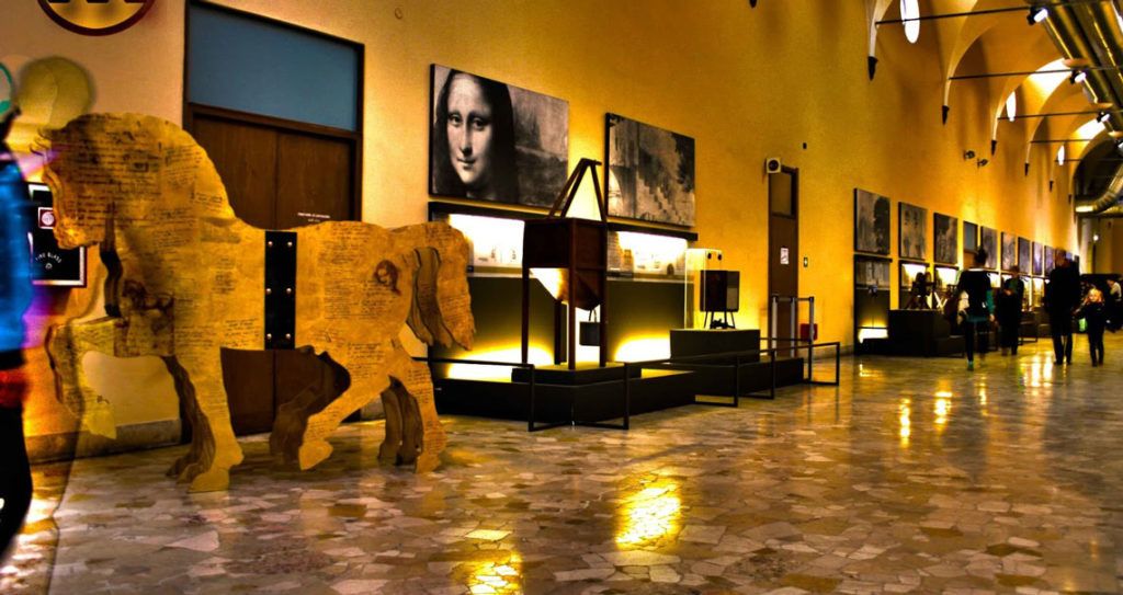 Музей Науки И Техники Леонардо Да Винчи Музыка Экскурсии