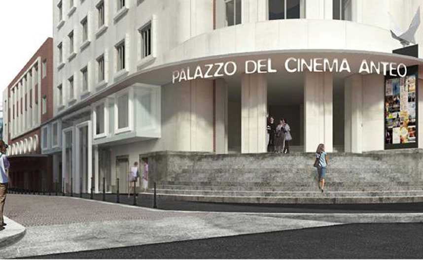 Anteo palazzo del cinema Milan