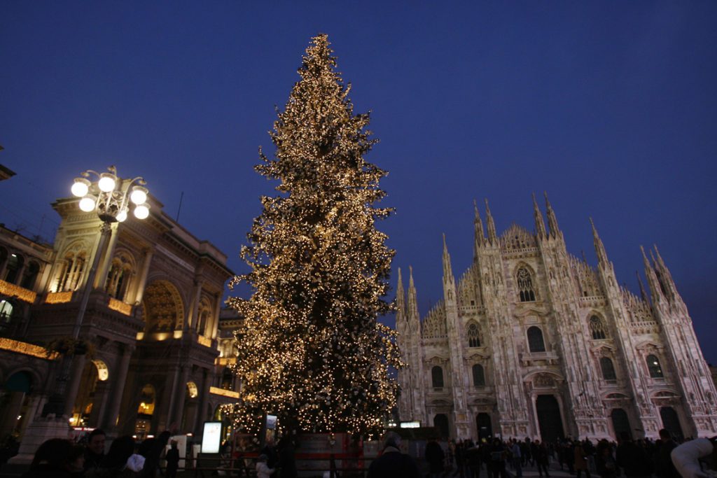 Albero di Natale на Дуомо