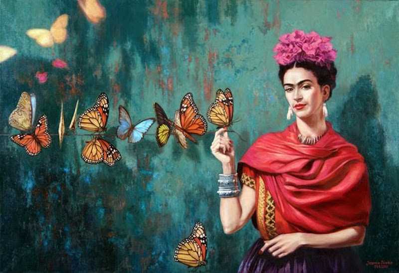 Выставка Frida Kalho в музее Mudec