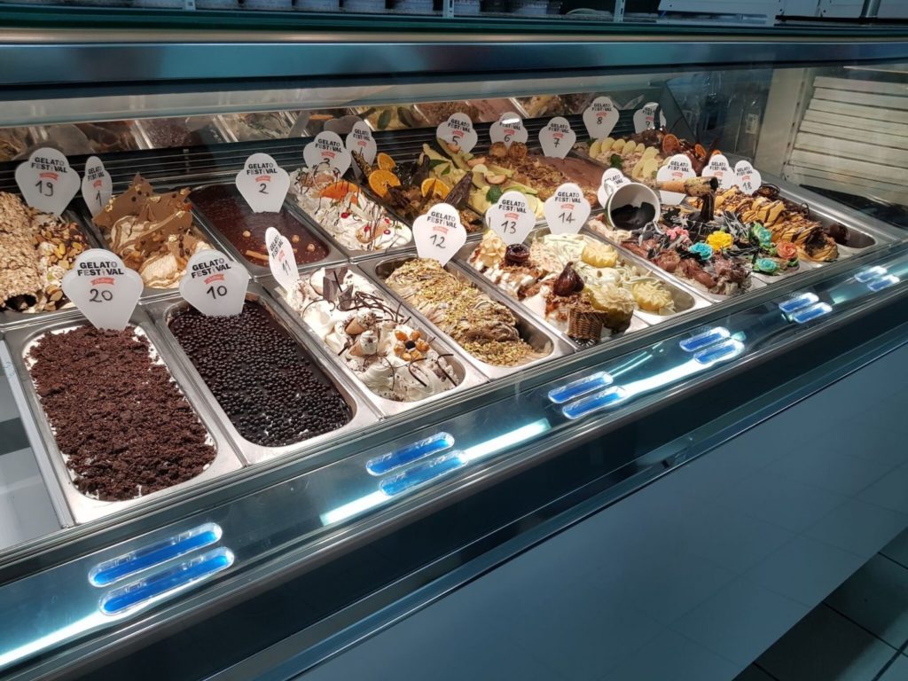 Мороженое в Милане