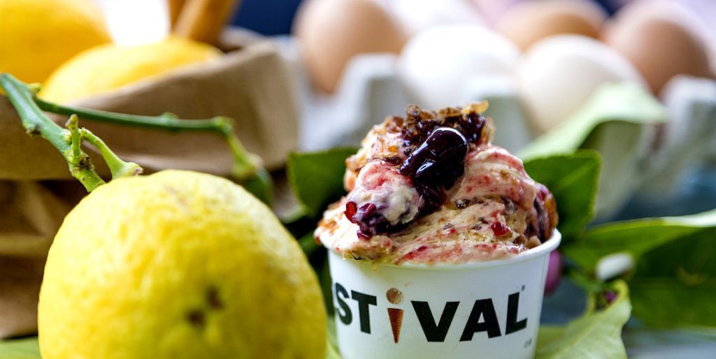 Gelato festival в Италии