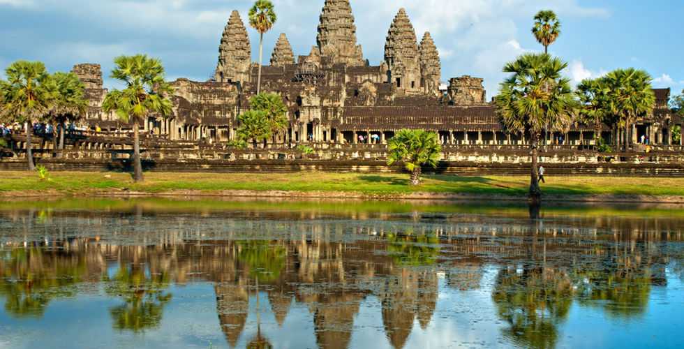 Angkor Wat Cambogia