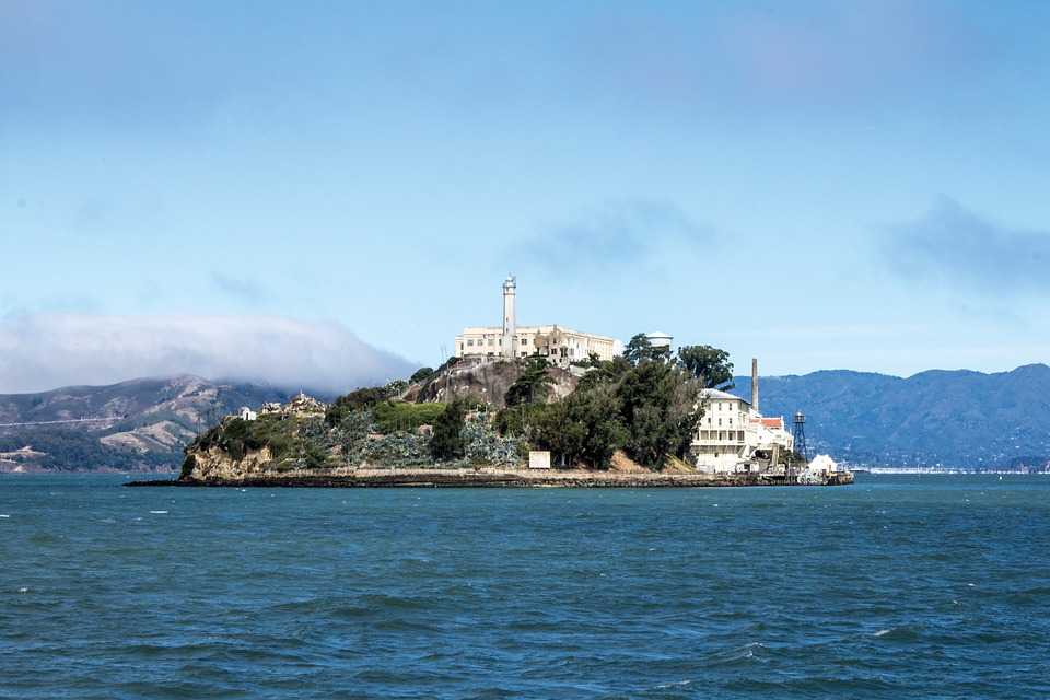 Isola di Alcatraz USA