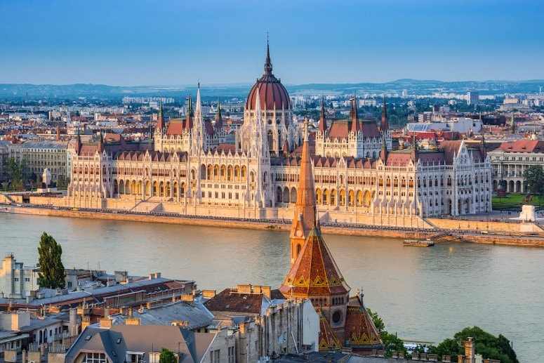 Parlamento di Budapest Budapest