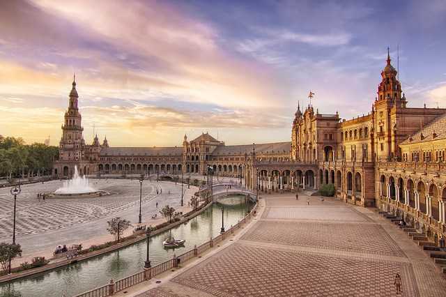 Plaza de Spagna Siviglia