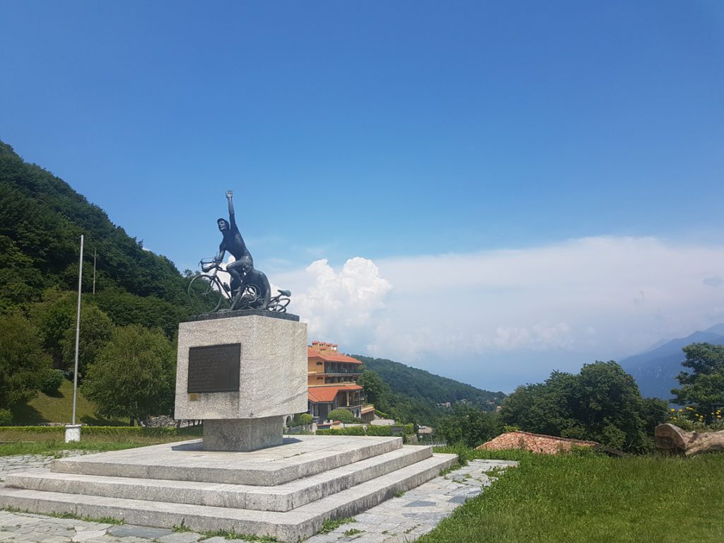 Madonna del Ghisallo museo ciclismo