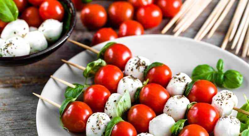 caprese finger-food