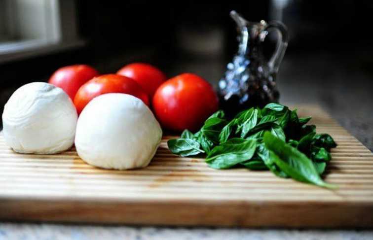 insalata caprese