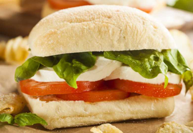 panino caprese