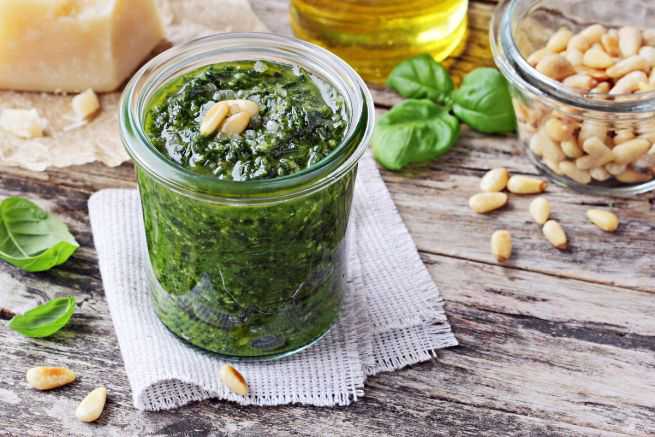 Pesto genovese рецепт