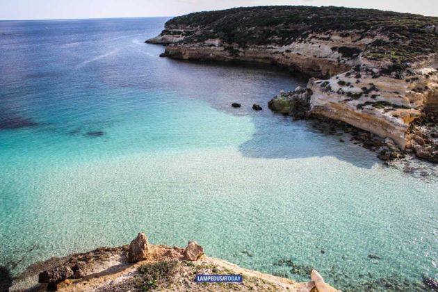 пляж isola dei conigli
