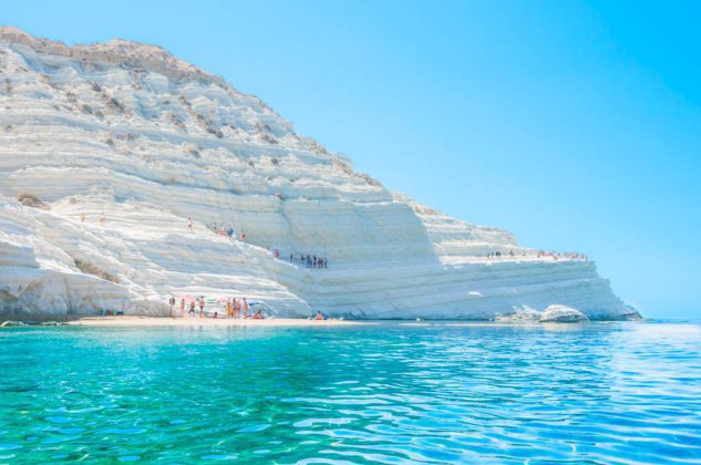 пляж scala dei turchi