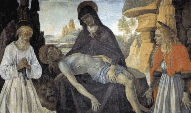 pieta michelangelo