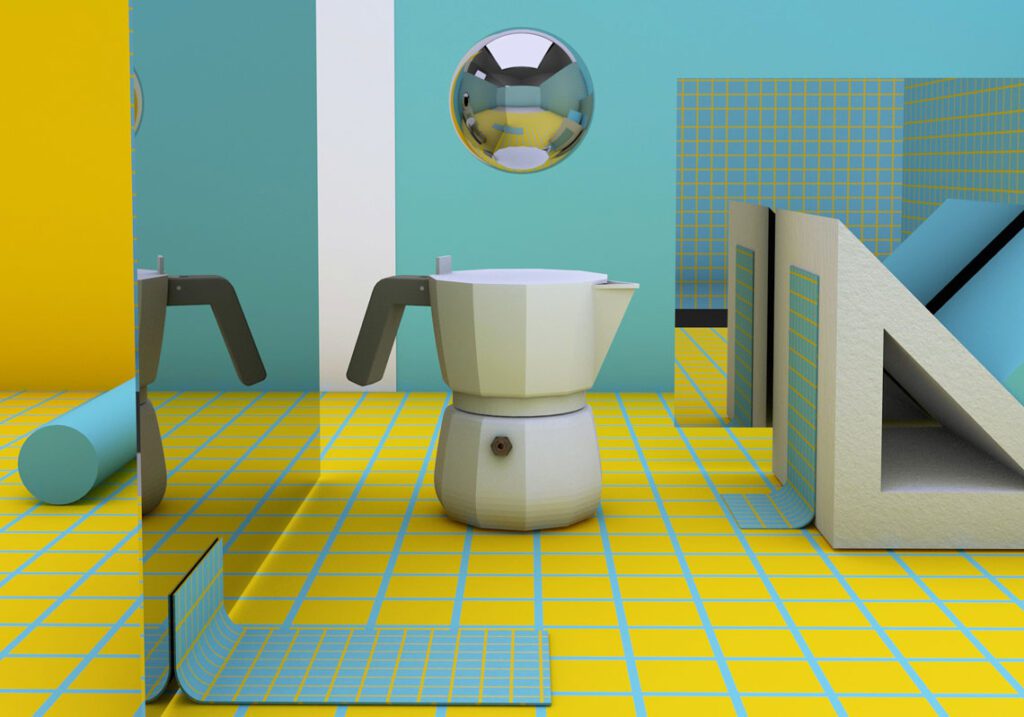 David Chipperfield moka Milano