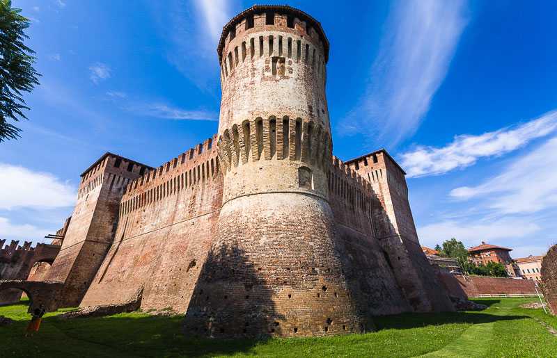 Башня Castello di Soncino