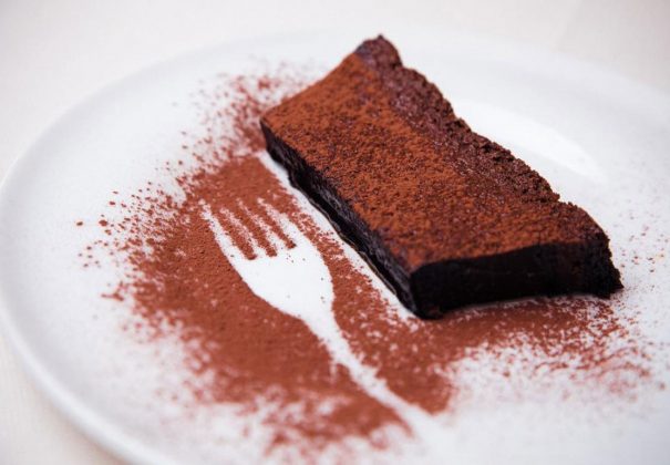 Trattoria Sarroc chocolate-cake