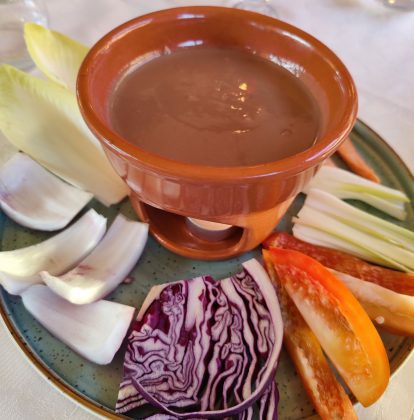 Bagna Cauda Trattoria Quaglini