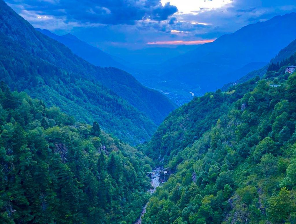 Ponte nel Cielo пейзаж