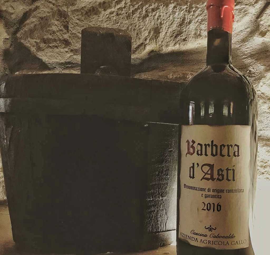 Barbera D'Asti вина Пьемонта